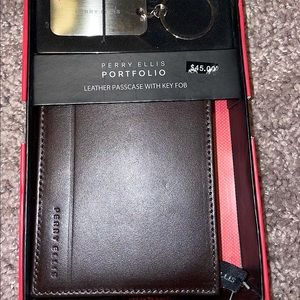 Perry Ellis Portfolio passcode with key fob